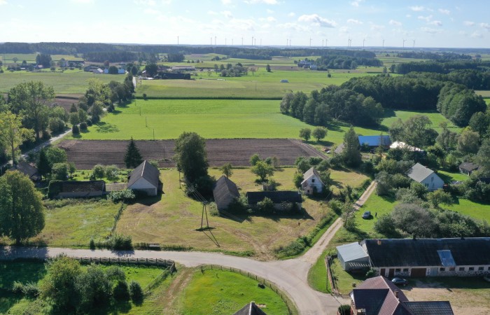 kolneński, Grabowo, Łebki Duże, Siedlisko  do własnej aranżacji