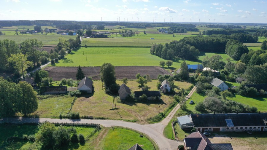 kolneński, Grabowo, Łebki Duże, Siedlisko  do własnej aranżacji