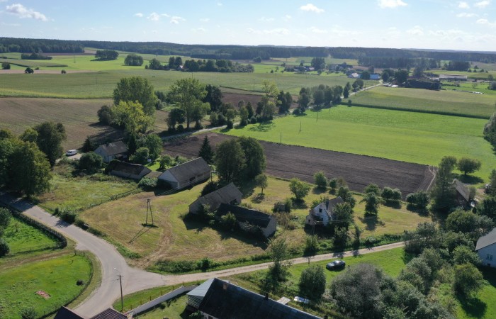 kolneński, Grabowo, Łebki Duże, Siedlisko  do własnej aranżacji