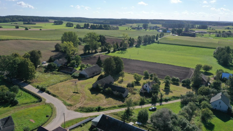kolneński, Grabowo, Łebki Duże, Siedlisko  do własnej aranżacji
