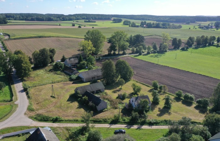 kolneński, Grabowo, Łebki Duże, Siedlisko  do własnej aranżacji