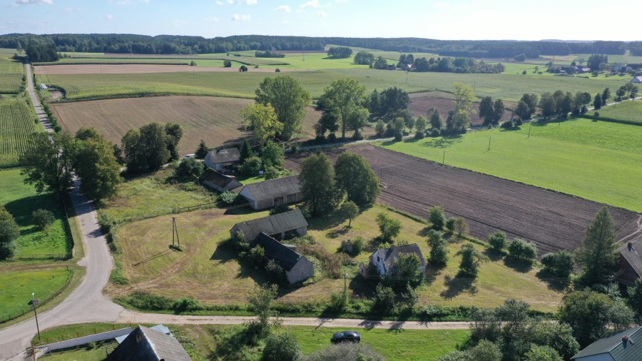 kolneński, Grabowo, Łebki Duże, Siedlisko  do własnej aranżacji