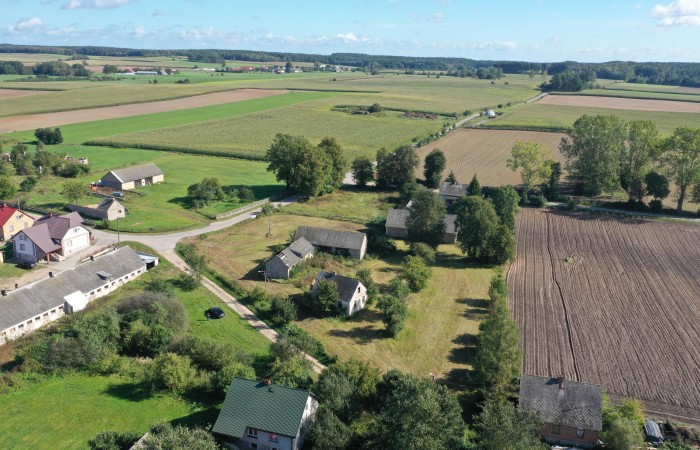 kolneński, Grabowo, Łebki Duże, Siedlisko  do własnej aranżacji