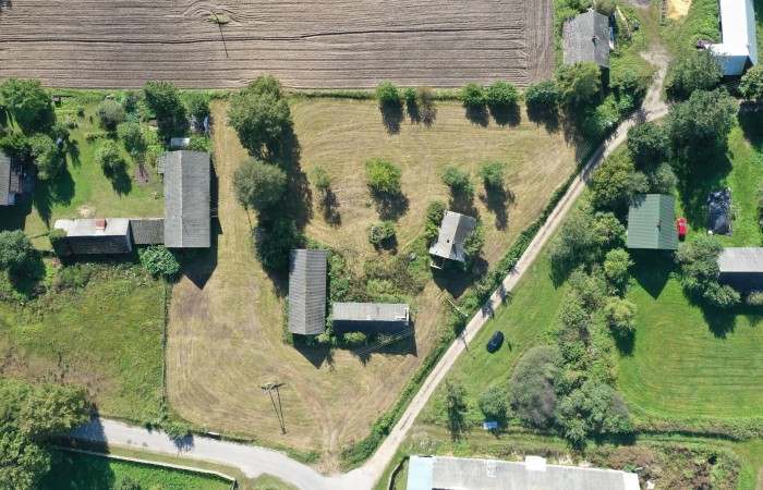 kolneński, Grabowo, Łebki Duże, Siedlisko  do własnej aranżacji