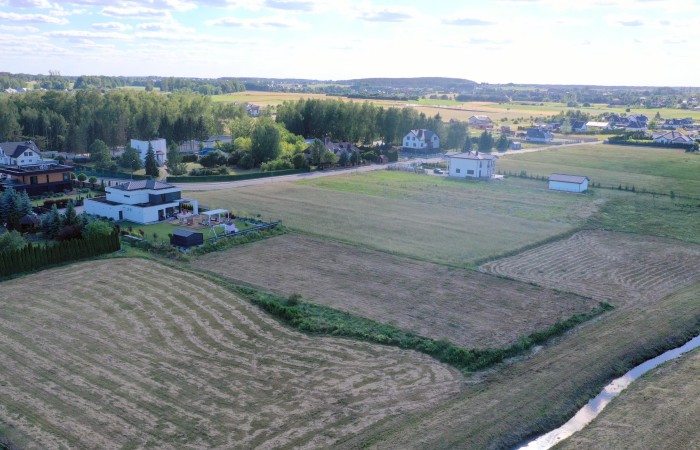 Łomża, Kalinowa, Wyjątkowa działka budowlana w Łomży, ul. Kalinowa (os. Piaski)