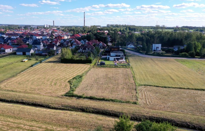Łomża, Kalinowa, Wyjątkowa działka budowlana w Łomży, ul. Kalinowa (os. Piaski)
