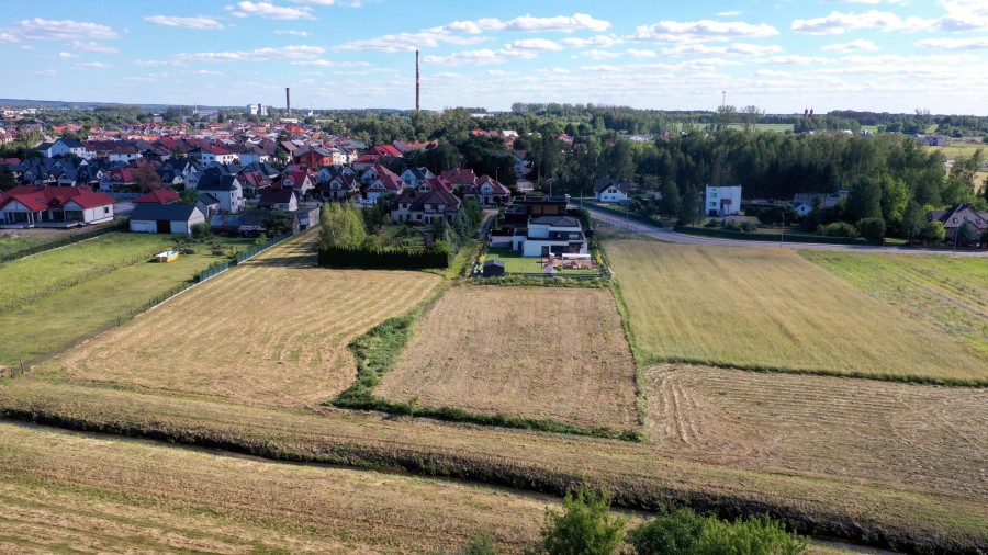 Łomża, Kalinowa, Wyjątkowa działka budowlana w Łomży, ul. Kalinowa (os. Piaski)