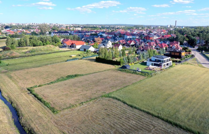 Łomża, Kalinowa, Wyjątkowa działka budowlana w Łomży, ul. Kalinowa (os. Piaski)