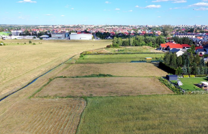 Łomża, Kalinowa, Wyjątkowa działka budowlana w Łomży, ul. Kalinowa (os. Piaski)