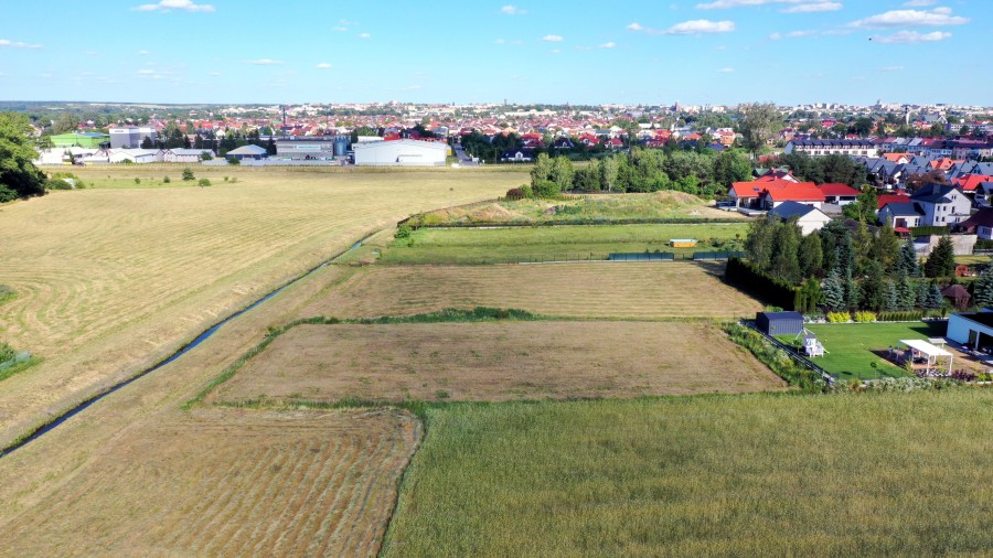 Łomża, Kalinowa, Wyjątkowa działka budowlana w Łomży, ul. Kalinowa (os. Piaski)