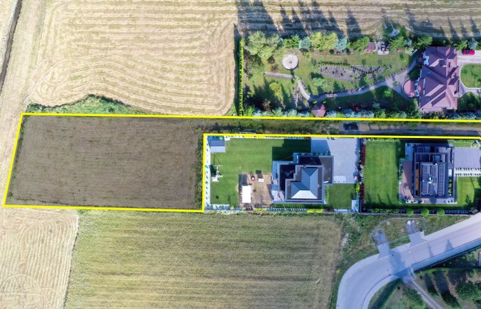 Łomża, Kalinowa, Wyjątkowa działka budowlana w Łomży, ul. Kalinowa (os. Piaski)