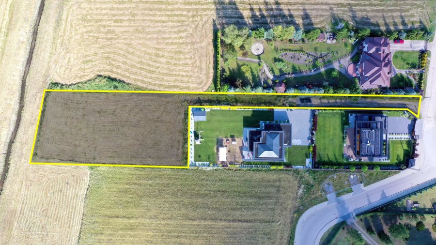 Łomża, Kalinowa, Wyjątkowa działka budowlana w Łomży, ul. Kalinowa (os. Piaski)