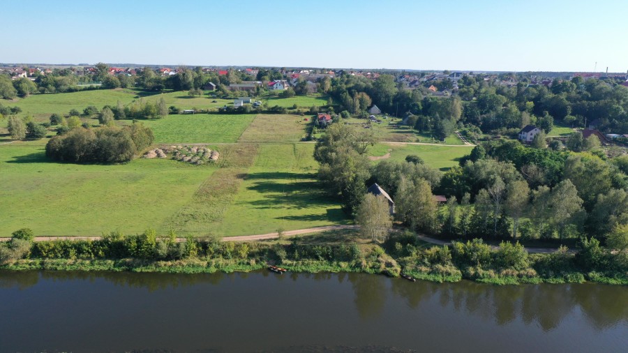 łomżyński, Nowogród, Śródpolna, Wyjątkowa działka nad Narwią