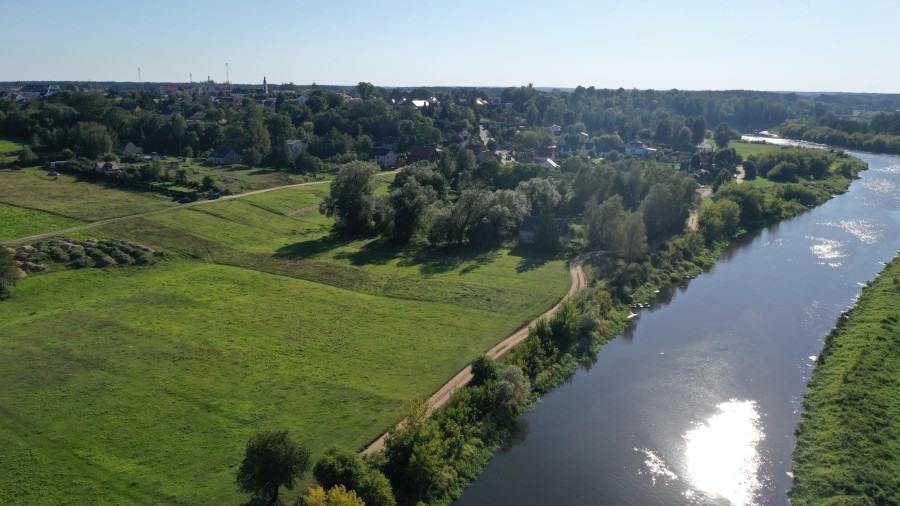 łomżyński, Nowogród, Śródpolna, Wyjątkowa działka nad Narwią
