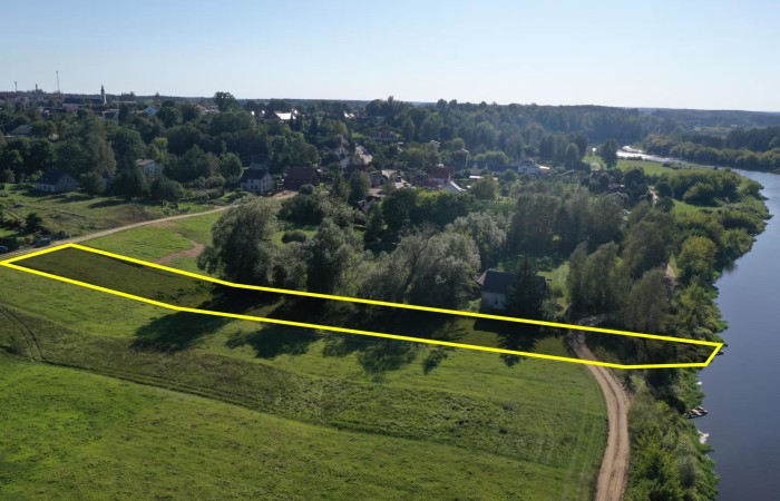 łomżyński, Nowogród, Śródpolna, Wyjątkowa działka nad Narwią