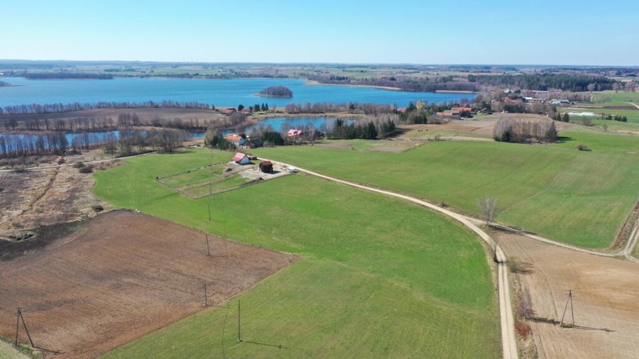 giżycki, Wydminy, Grądzkie, Działki Budowlane Grądzkie gm. Wydminy