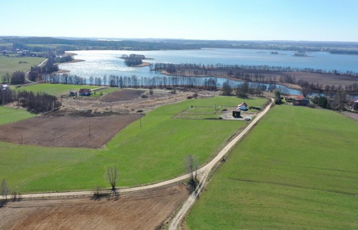 giżycki, Wydminy, Grądzkie, Działki Budowlane Grądzkie gm. Wydminy