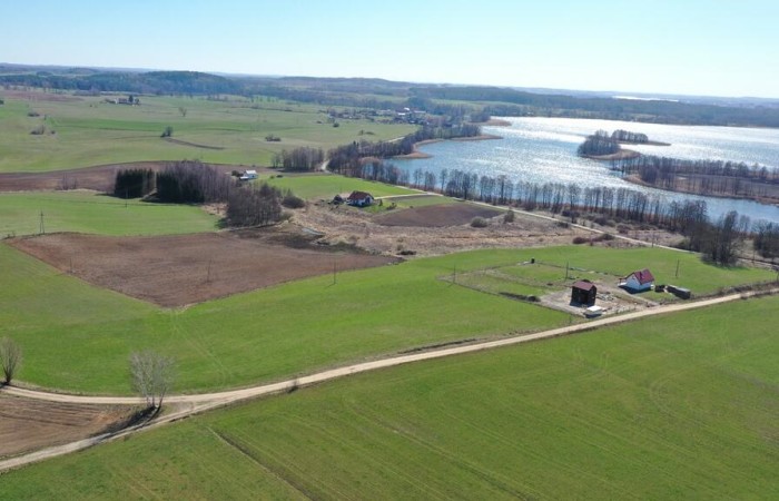 giżycki, Wydminy, Grądzkie, Działki Budowlane Grądzkie gm. Wydminy