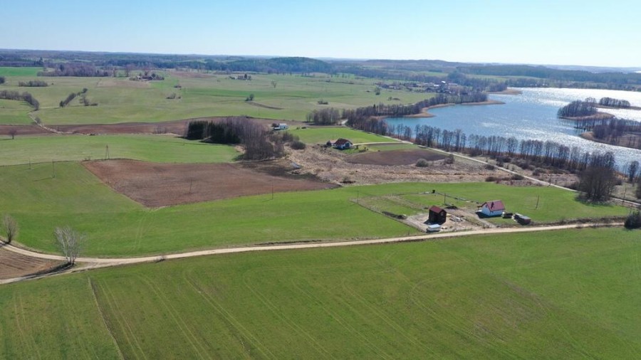 giżycki, Wydminy, Grądzkie, Działki Budowlane Grądzkie gm. Wydminy