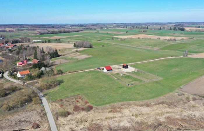 giżycki, Wydminy, Grądzkie, Działki Budowlane Grądzkie gm. Wydminy