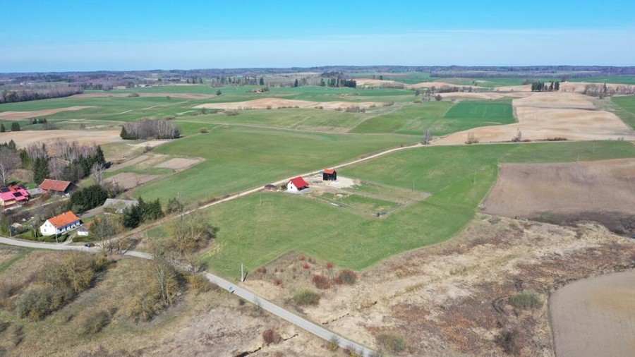 giżycki, Wydminy, Grądzkie, Działki Budowlane Grądzkie gm. Wydminy
