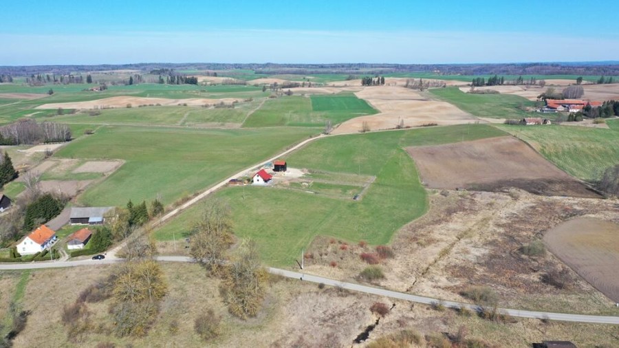 giżycki, Wydminy, Grądzkie, Działki Budowlane Grądzkie gm. Wydminy