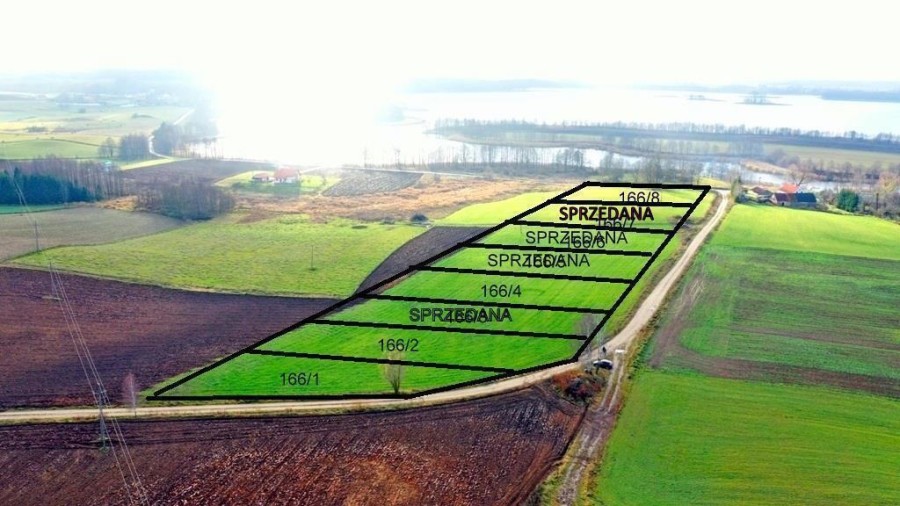 giżycki, Wydminy, Grądzkie, Działki Budowlane Grądzkie gm. Wydminy