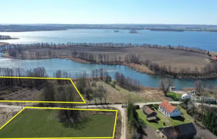 Grądzkie, Wydminy, Działka na sprzedaż