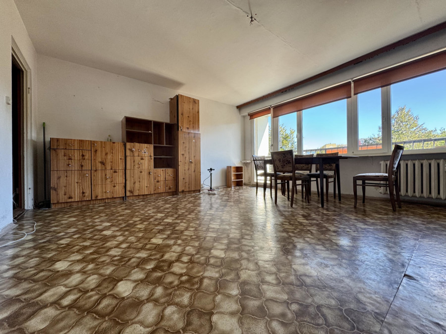 łomżyński, Łomża, Konstytucji 3 Maja, 3 pokoje na os. Konstytucji 3 Maja – duży potencjał aranżacyjny!