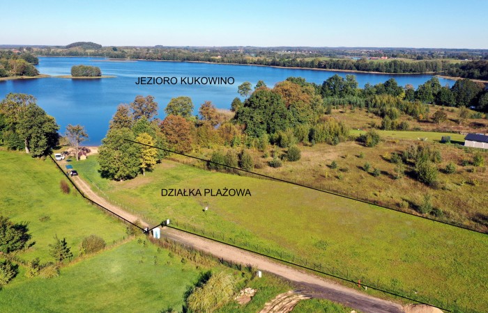 olecki, Świętajno, Leśniki, Piękna działka z dostępem do jeziora
