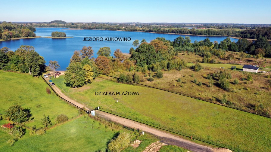 olecki, Świętajno, Leśniki, Piękna działka z dostępem do jeziora