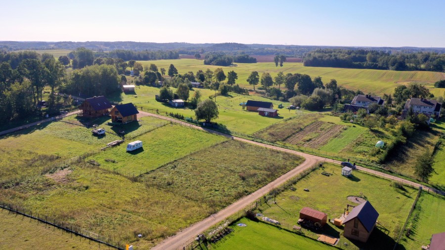 olecki, Świętajno, Leśniki, Piękna działka z dostępem do jeziora