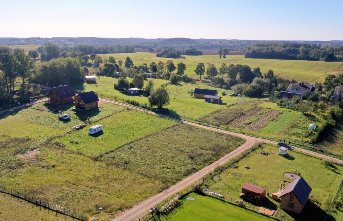 olecki, Świętajno, Leśniki, Piękna działka z dostępem do jeziora