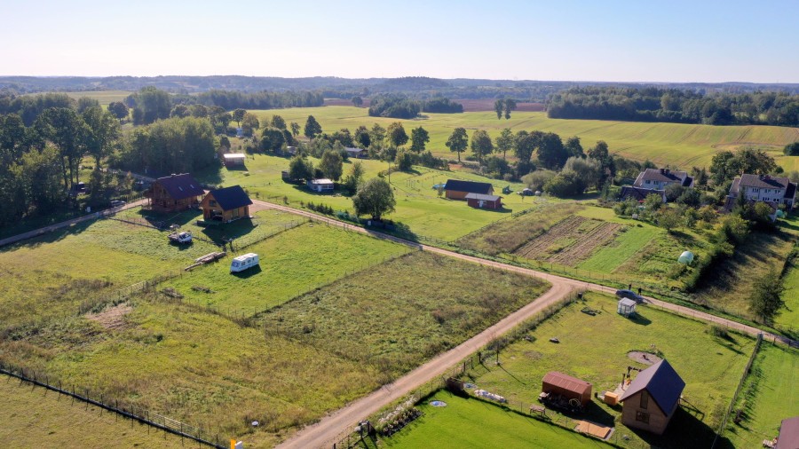 olecki, Świętajno, Leśniki, Piękna działka z dostępem do jeziora
