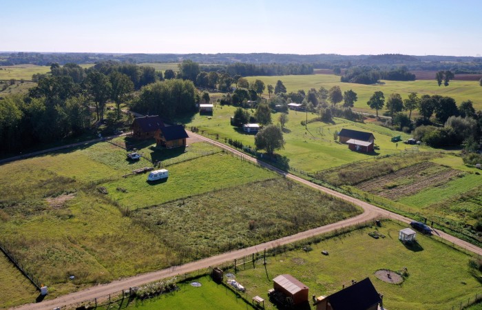 olecki, Świętajno, Leśniki, Piękna działka z dostępem do jeziora