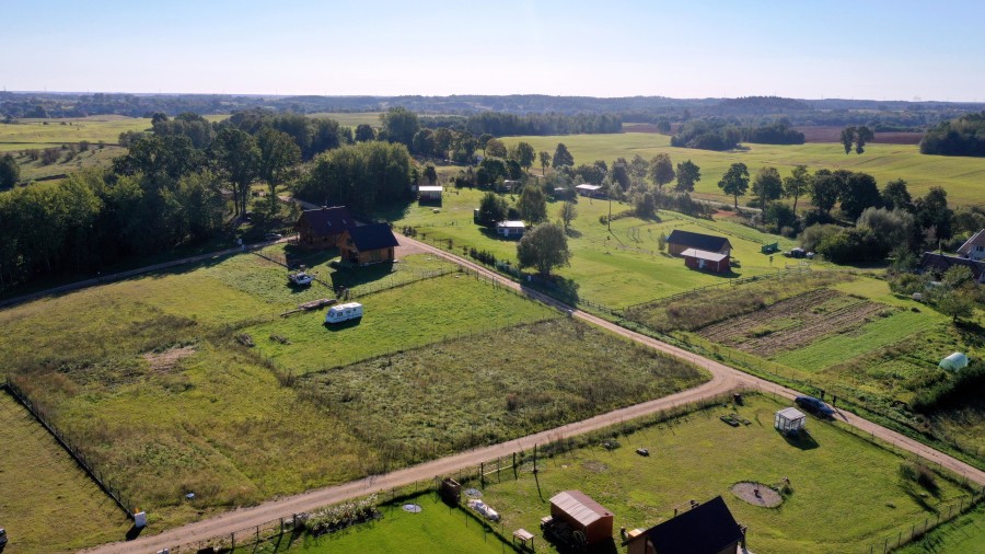 olecki, Świętajno, Leśniki, Piękna działka z dostępem do jeziora