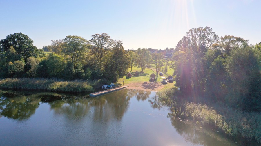 olecki, Świętajno, Leśniki, Piękna działka z dostępem do jeziora