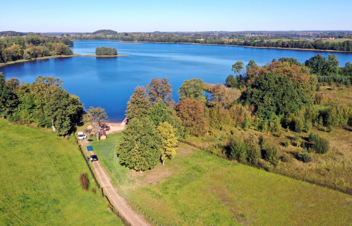 olecki, Świętajno, Leśniki, Piękna działka z dostępem do jeziora