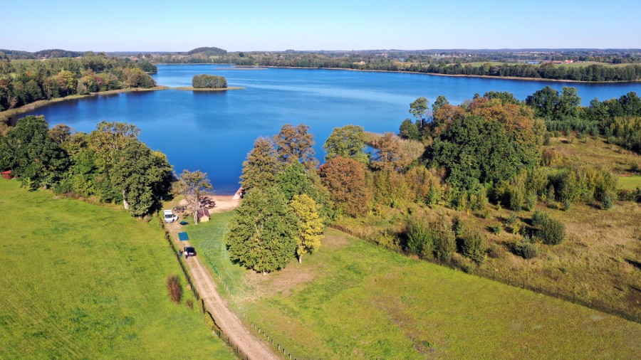 olecki, Świętajno, Leśniki, Piękna działka z dostępem do jeziora