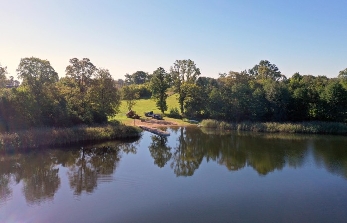 olecki, Świętajno, Leśniki, Piękna działka z dostępem do jeziora