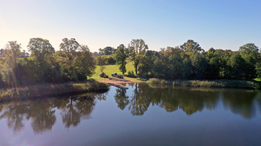 olecki, Świętajno, Leśniki, Piękna działka z dostępem do jeziora