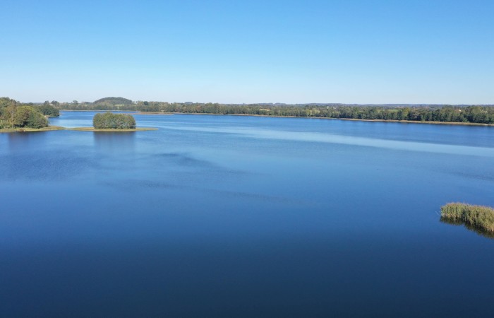 olecki, Świętajno, Leśniki, Piękna działka z dostępem do jeziora