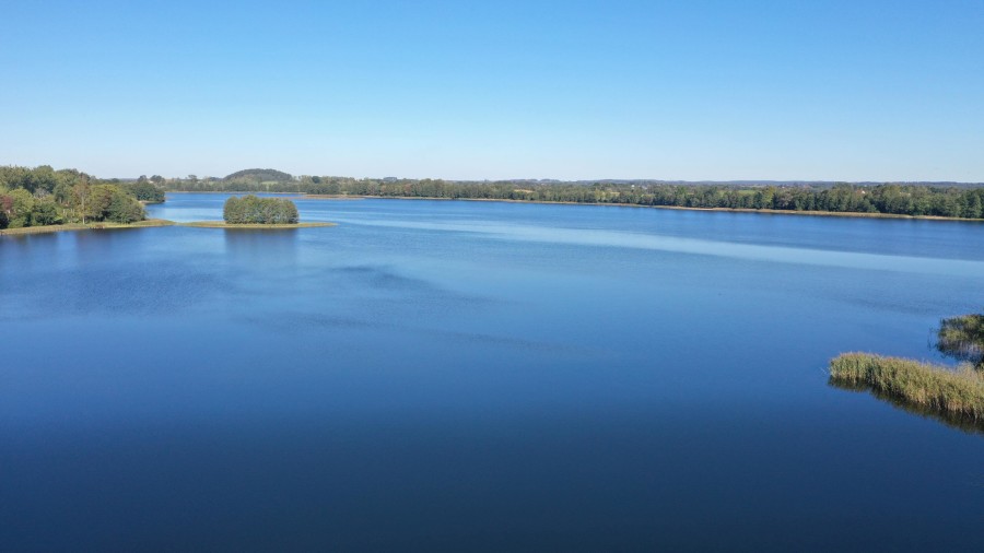 olecki, Świętajno, Leśniki, Piękna działka z dostępem do jeziora
