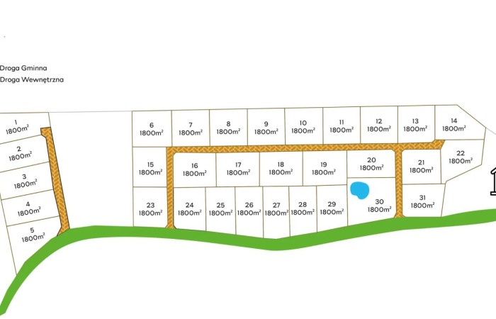 mrągowski, Piecki, Brejdyny, Mazury  działka budowlana  w otoczeniu lasów i jezior