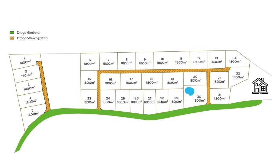 mrągowski, Piecki, Brejdyny, Mazury  działka budowlana  w otoczeniu lasów i jezior