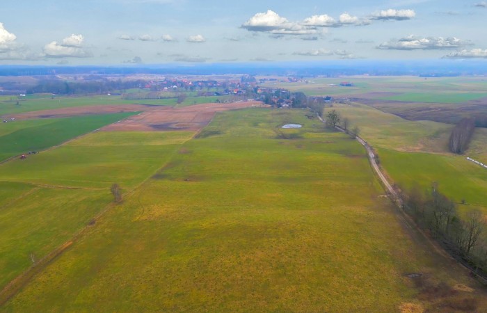 mrągowski, Piecki, Brejdyny, Mazury  działka budowlana  w otoczeniu lasów i jezior
