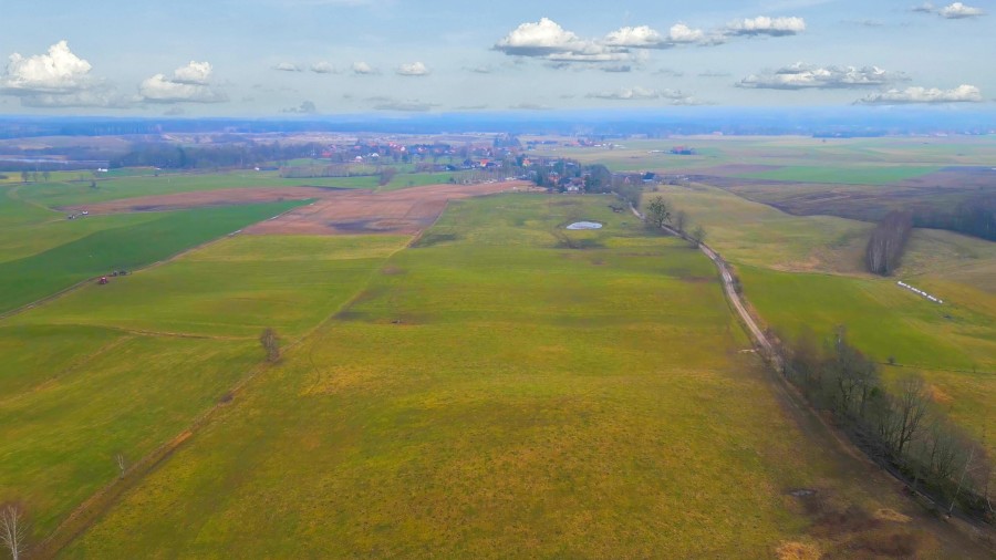 mrągowski, Piecki, Brejdyny, Mazury  działka budowlana  w otoczeniu lasów i jezior