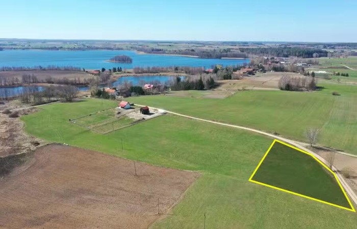 giżycki, Wydminy, Grądzkie, Działka bud. Grądzkie gm Wydminy