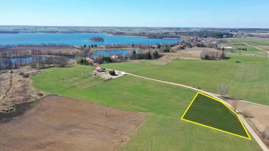 giżycki, Wydminy, Grądzkie, Działka bud. Grądzkie gm Wydminy