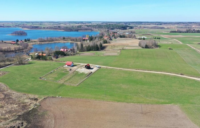 giżycki, Wydminy, Grądzkie, Działka bud. Grądzkie gm Wydminy